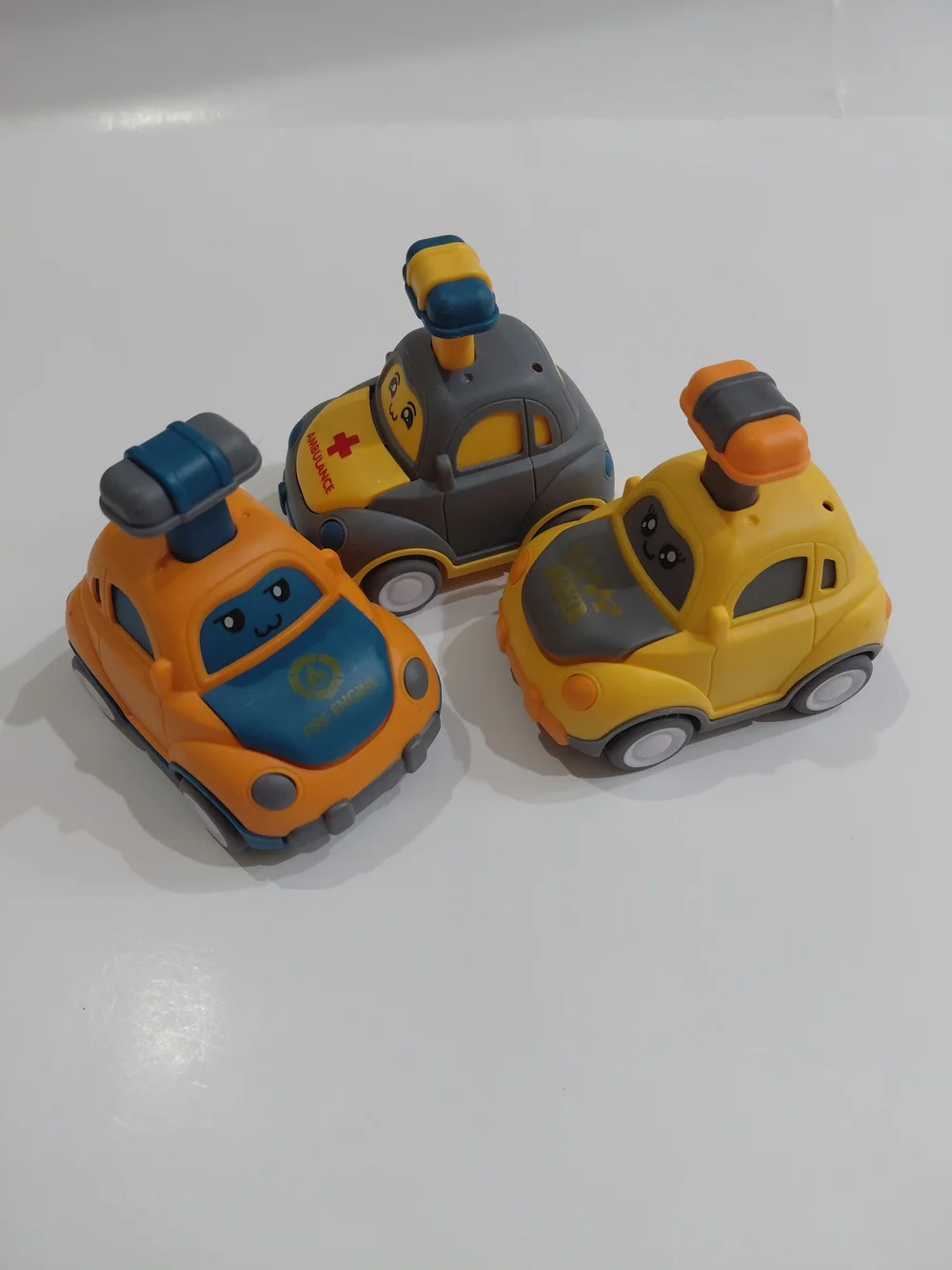 New Giggle Scape Speedy Go Vehicles Set Of 5